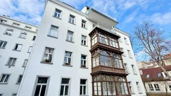 Expose RARITÄT | TOPLAGE NÄHE AUMANNPLATZ | KOMPLETTER HINTERTRAKT MIT ZWEI EXKLUSIVEN DACHGESCHOSSWOHNUNGEN MIT WIENBLICK