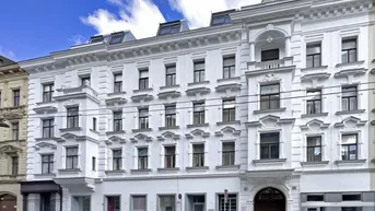 Expose GENTZGASSE | GESCHÄFTSLOKAL IN STILALTBAU | 52 m² | TOPLAGE