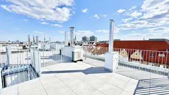 Expose TOPLAGE NÄHE AUMANNPLATZ | EXKLUSIVE DACHGESCHOSSWOHNUNG | TERRASSE | WIENBLICK | ERSTBEZUG
