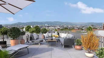 Expose TOPLAGE NÄHE KUTSCHKERMARKT | EXKLUSIVE DACHGESCHOSSWOHNUNG | TERRASSE | WIENBLICK | ERSTBEZUG