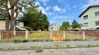 Expose TRAUMHAFTES GRUNDSTÜCK NÄHE DONAU | 843 m² | TOPLAGE in KORNEUBURG