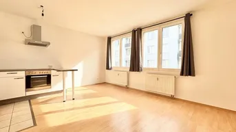 Expose TOPLAGE - NÄHE DONAUZENTRUM | HELLE SINGLE-WOHNUNG | U-BAHN-NÄHE