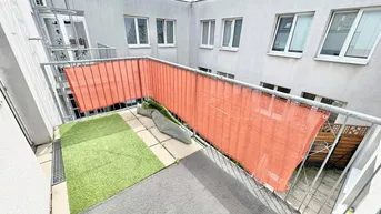 Expose BALKONTRAUM | TOPLAGE NÄHE DONAUZENTRUM | HELLE SINGLE-WOHNUNG | U-BAHN-NÄHE