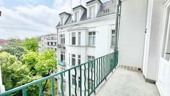 Expose TOPLAGE | TRAUMHAFTE ALTBAUWOHNUNG MIT BALKON | HELLE 4 ZIMMER | U-BAHN-NÄHE