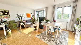 Expose GRÜNBLICK | TOPLAGE NÄHE GERSTHOF | HELLE 2 ZIMMER | OPTIMALE RAUMAUFTEILUNG