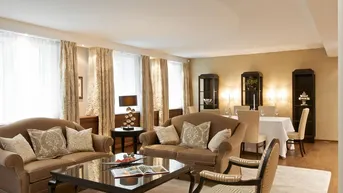Expose LUXURIÖS WOHNEN IM HERZEN WIENS | EXKLUSIVE, VOLLAUSGESTATTETE 3-ZIMMER WOHNUNG | NÄHE PALAIS COBURG