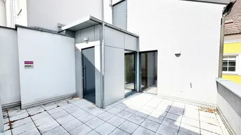 Expose TOPLAGE NÄHE RATHHAUS | OPTIMAL AUFGETEILTE 4 ZIMMER MIT TERRASSE | TOP-BÜRO IN KORNEUBURG