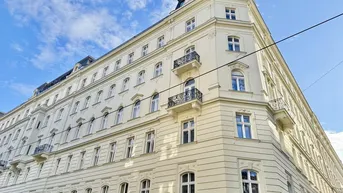 Expose U4-STADTPARK | TRAUMHAFTE ALTBAU-WOHNUNG MIT LOGGIA | TOPLAGE IN U-BAHN-NÄHE