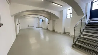 Expose GESCHÄFTSLOKAL/SOUTERRAIN | UNTERE AUGARTENSTRASSE | ERSTBEZUG
