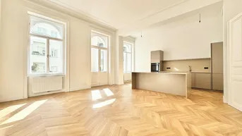 Expose ERSTBEZUG NACH SANIERUNG | TRAUMHAFTE 4-ZIMMER-ALTBAUWOHNUNG MIT BALKON | TOPLAGE IN U-BAHN-NÄHE