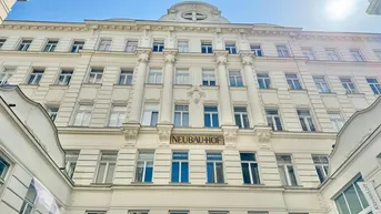 Expose ERSTBEZUG NACH SANIERUNG | NEUBAUGASSE | EXKLUSIVE 4 ZIMMER | TOPLAGE | U-BAHN-NÄHE