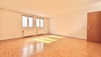 Expose TOPLAGE NÄHE LANDSTRASSER HAUPTSTRASSE | HELLE 2-ZIMMERWOHNUNG | HOFSEITIGES SCHLAFZIMMER