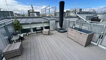 Expose 1020 Wien - DG-Wohnung + Terrasse - Nähe Prater