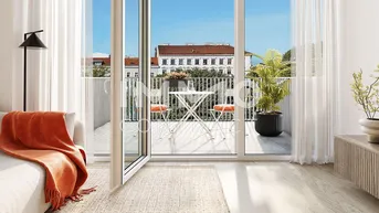 Expose WOHNEN AM PARK - Urban &amp; Grün - 2 Zimmer Wohnung mit Parkblick!