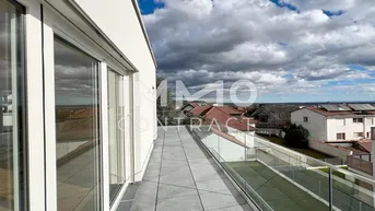 Expose KREMSER WOHNDOMIZIL4Zi- 104qm -Penthouse - Eigentum, Lift, Tiefgarage, in beliebter Grünruhelage