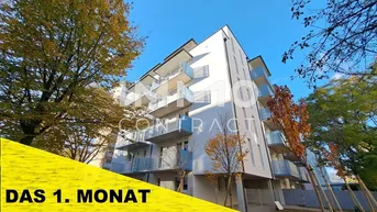 Expose Das 1 MONAT MIETFREI* - ERTBEZUG im Norden von Graz: 3 Zimmer Wohnung mit Balkon - Augasse 94 - Top 23