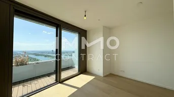 Expose Neue Donau: Studio mit Gym, Pool, Lounges, Billa im Haus (Erstbezug)