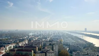 Expose ERSTBEZUG: Neubau mit Aussicht - Doorman, Gym, Pool, Grünblick Alte Donau!