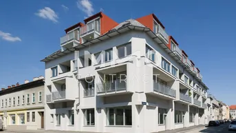 Expose UNBEFRISTET: 2-Zimmer-Balkon-Wohnung in der Varnhagengasse 1-3