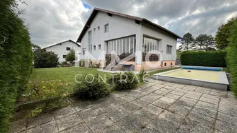 Expose Einfamilienhaus mit Pool, und PV-Anlage nur wenige Autominuten von Wien entfernt