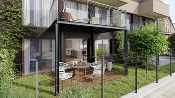 Expose Hauptbahnhof - Familien aufgepasst! Provisionsfrei mit TOP Ausstattung auf 2 Etagen mit Garten und Terrasse!