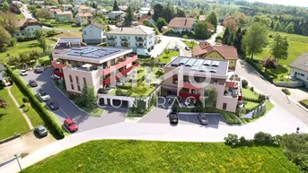Expose Gemütliche Singlewohnung in den STADTTERRASSEN PEUERBACH - provisionsfrei! ** JETZT FRÜHKÄUFER-RABATT!**
