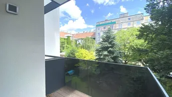 Expose WÄRMEPUMPE - Altbau 3 Zimmerwohnung mit Balkon - ERSTBEZUG Nähe Aupark