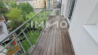 Expose Moderne 2-Zimmer Wohnung mit Balkon in der Raimundstraße 24-26 / Top C7