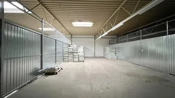 Expose 150qm LAGERHALLE3 - Krems Ostmit /ohne Büro - perfekte Infrastruktur!
