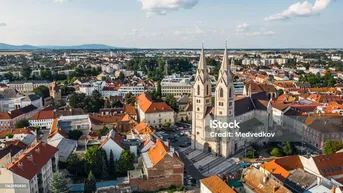 Expose Leben und Genießen in Wr. Neustadt ! Ein Viertel Grün - Provisionsfrei !
