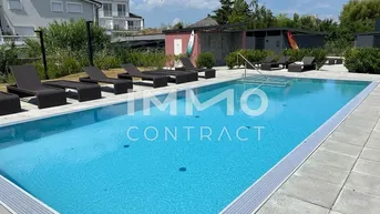 Expose Betongold statt Inflation! Traumhaftes Appartement mit SPA und Tiefgarage -1km zum Neusiedlersee !