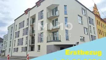 Expose ERSTBEZUG - geförderte 3 Zimmer Wohnung mit LOGGIA - Dornschneidergasse 27 - Top 017
