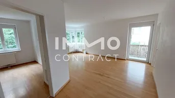 Expose EG -3 -Zimmer Wohnung mit Balkon und Garten / förderbar / in St.Georgen an der Leys