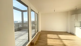 Expose ANLAGE-WOHNUNG 3 Zimmer - TERRASSE Dachgeschoss mit Weitblick mit ca 40m² Dachterrasse