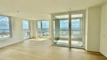 Expose 32. Stock! Modernes Wohnen hoch über der Skyline: Donauzentrum und U1 vor der Türe! PROVISIONSREI