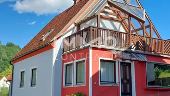 Expose BRUCK: SONNIGES SCHÖNES WOHNHAUS MIT GARTEN UND GARAGE