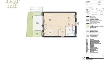 Expose Wohnen im Grünen - 2-Zimmer Gartenwohnung für Anleger provisionsfrei!