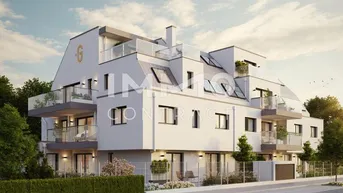 Expose 5 Zimmer Penthouse mit 2 Terrassen - 200m zur U1 Rennbahnweg - provisionsfrei