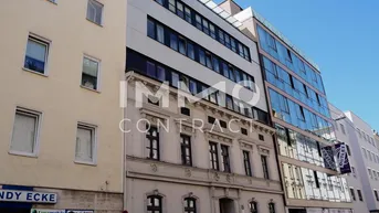 Expose 2-Zimmer Citywohnung in der Bürgerstraße zur vermieten!