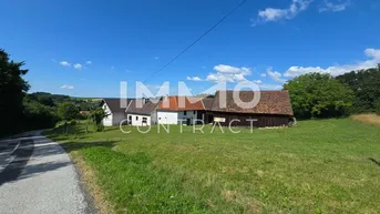 Expose Modernes Einfamilienhaus mit Ursprünglichkeit der Nebengebäude in Ruhelage mit viel Grünfläche |7432 Oberschützen