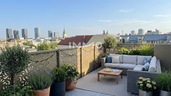 Expose Provisionsfreier Neubau-Erstbezug – Exklusive Dachgeschoßwohnung mit außergewöhnlichen Terrassenflächen