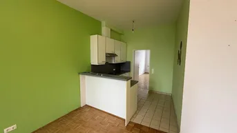 Expose Helle 2-Zimmer Wohnung! OpenHouse 12.8. 16:40-17:00 Uhr! Keine Anrufe - Anfragen nur per Mail!