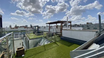 Expose TRAUM Dachgeschoßwohnung mit Terrasse 2 Küchen 2 Bäder!- DREAM 2 bedroom rooftop apartment + terrace