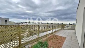 Expose Terrassentraum mit Weitblick; knapp 50m² Terrasse