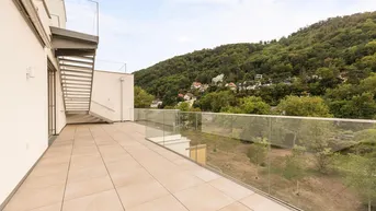 Expose Luxus am Wasser - Penthouse zum Spitzenpreis mit 182m2 Terrasse - Ganz oben ohne Dachschrägen