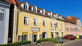 Expose 2 Zimmer DG Wohnung in zentraler Lage - Bismarckstraße 1 in Fürstenfeld