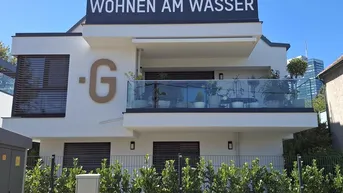 Expose U1 Alte Donau! Eigengrund - Exklusive 4-Zimmer-Wohnung mit Wasserblick – Erstbezug"