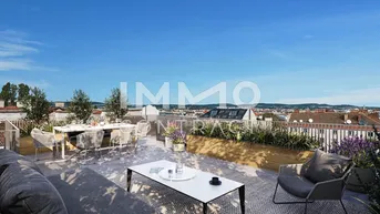 Expose Vierzimmer-Penthouse mit fantastischer Dachterrasse (Neubau, Erstbezug)