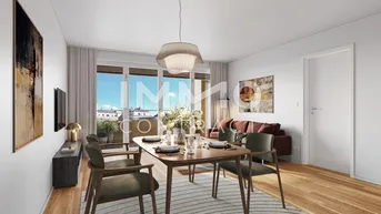 Expose Provisionsfrei: Lichtdurchflutete Zweizimmer-Wohnung mit großer Freifläche - Hauptbahnhof