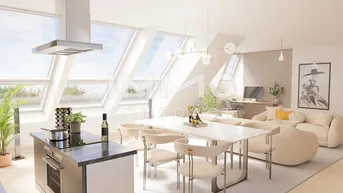 Expose Provisionsfrei! Großzügige und helle Familienwohnung in ruhiger Lage mit 2 Terrassen